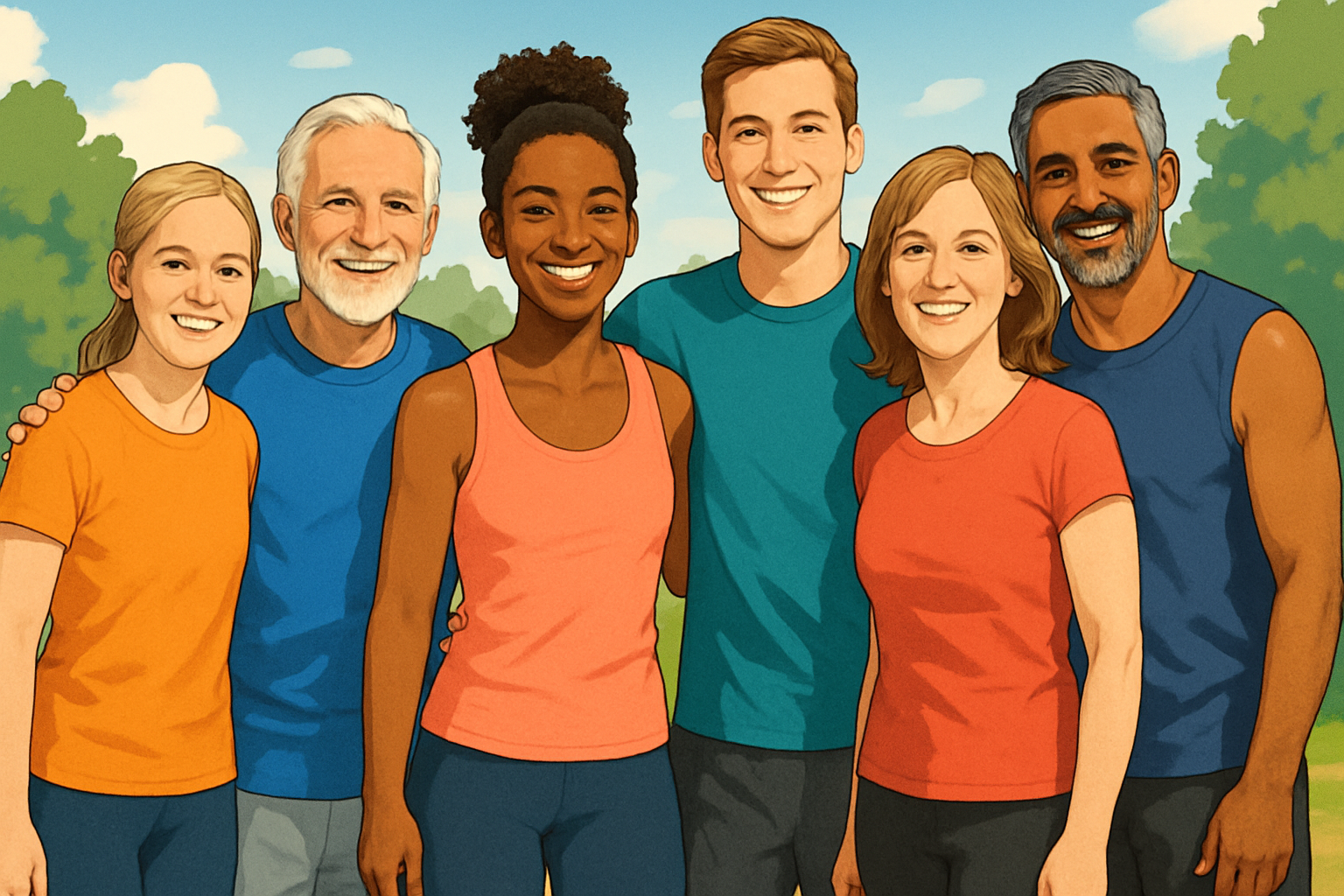 ImpactSport team, community, outdoors